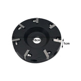Maxbell Maxbell Hoof Trimming Disc Professional Steel Hoof Trimming for Livestock Pigs Goats