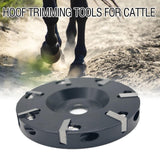 Maxbell Maxbell Hoof Trimming Disc Professional Steel Hoof Trimming for Livestock Pigs Goats