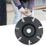 Maxbell Maxbell Hoof Trimming Disc Professional Steel Hoof Trimming for Livestock Pigs Goats