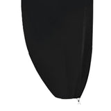 Maxbell Maxbell Parasol Cover Windproof Waterproof Umbrella Protector Cover for Outdoor Yard 205cmx57cmx48cm Black
