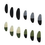 Maxbell Maxbell Parasol Cover Windproof Waterproof Umbrella Protector Cover for Outdoor Yard 205cmx57cmx48cm Black