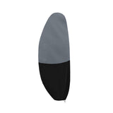 Maxbell Maxbell Parasol Cover Windproof Waterproof Umbrella Protector Cover for Outdoor Yard 205cmx57cmx48cm Black Gray