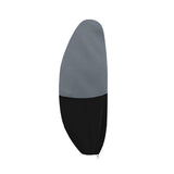 Maxbell Maxbell Parasol Cover Windproof Waterproof Umbrella Protector Cover for Outdoor Yard 205cmx57cmx48cm Black Gray