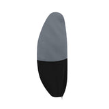 Maxbell Maxbell Parasol Cover Windproof Waterproof Umbrella Protector Cover for Outdoor Yard 265cmx50cmx70cm Black Gray