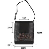 Maxbell Maxbell Reusable Grocery Bag with Adjustable Carrying Strap for Outdoor Farm Camping
