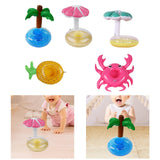 Maxbell Floating Cup Holder Decoration Pool Drink Floats for Summer Pool Beach Party 22cmx26cm