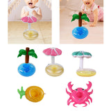 Maxbell Floating Cup Holder Decoration Pool Drink Floats for Summer Pool Beach Party 22cmx26cm