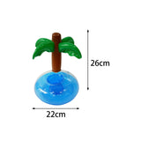 Maxbell Floating Cup Holder Decoration Pool Drink Floats for Summer Pool Beach Party 22cmx26cm