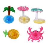 Maxbell Floating Cup Holder Decoration Pool Drink Floats for Summer Pool Beach Party 22cmx26cm