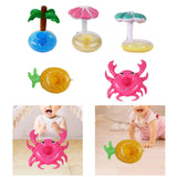 Maxbell Floating Cup Holder Decoration Pool Drink Floats for Summer Pool Beach Party 22cmx26cm