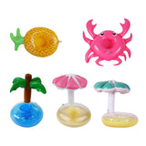 Maxbell Floating Cup Holder Decoration Pool Drink Floats for Summer Pool Beach Party 22cmx26cm