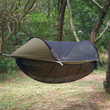 Maxbell Maxbell Hammock Bottom Net Cover Portable Removable Quick Open for Beach Travel Yard