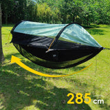 Maxbell Maxbell Hammock Bottom Net Cover Portable Removable Quick Open for Beach Travel Yard