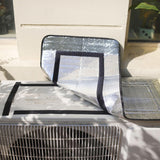 Maxbell Air Conditioner Cover Window Top Cover Insulated Air Conditioner Outer Cover