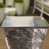Maxbell Air Conditioner Cover Window Top Cover Insulated Air Conditioner Outer Cover