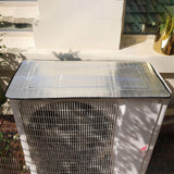 Maxbell Air Conditioner Cover Window Top Cover Insulated Air Conditioner Outer Cover