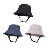 Maxbell Maxbell Sun Bucket Hat Sun Protection Comfortable Breathable Fashionable Fishing Cap Black