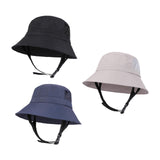 Maxbell Maxbell Sun Bucket Hat Sun Protection Comfortable Breathable Fashionable Fishing Cap Black