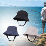 Maxbell Maxbell Sun Bucket Hat Sun Protection Comfortable Breathable Fashionable Fishing Cap Black