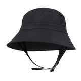 Maxbell Maxbell Sun Bucket Hat Sun Protection Comfortable Breathable Fashionable Fishing Cap Black