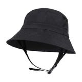 Maxbell Maxbell Sun Bucket Hat Sun Protection Comfortable Breathable Fashionable Fishing Cap Black