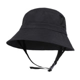 Maxbell Maxbell Sun Bucket Hat Sun Protection Comfortable Breathable Fashionable Fishing Cap Black