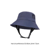 Maxbell Maxbell Sun Bucket Hat Sun Protection Comfortable Breathable Fashionable Fishing Cap Navy