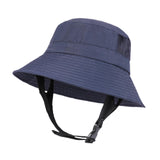 Maxbell Maxbell Sun Bucket Hat Sun Protection Comfortable Breathable Fashionable Fishing Cap Navy