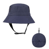 Maxbell Maxbell Sun Bucket Hat Sun Protection Comfortable Breathable Fashionable Fishing Cap Navy