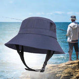 Maxbell Maxbell Sun Bucket Hat Sun Protection Comfortable Breathable Fashionable Fishing Cap Navy