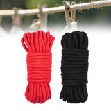 Maxbell Maxbell Outdoor Camping Clothesline Paracord Binding Rope for Travel Hiking Climbing 5m Red