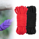 Maxbell Maxbell Outdoor Camping Clothesline Paracord Binding Rope for Travel Hiking Climbing 5m Red