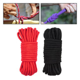 Maxbell Maxbell Outdoor Camping Clothesline Paracord Binding Rope for Travel Hiking Climbing 5m Red