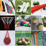 Maxbell Maxbell Outdoor Camping Clothesline Paracord Binding Rope for Travel Hiking Climbing 5m Red