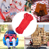 Maxbell Maxbell Outdoor Camping Clothesline Paracord Binding Rope for Travel Hiking Climbing 5m Red