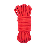 Maxbell Maxbell Outdoor Camping Clothesline Paracord Binding Rope for Travel Hiking Climbing 5m Red