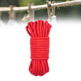 Maxbell Maxbell Outdoor Camping Clothesline Paracord Binding Rope for Travel Hiking Climbing 5m Red