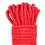 Maxbell Maxbell Outdoor Camping Clothesline Paracord Binding Rope for Travel Hiking Climbing 10m Red