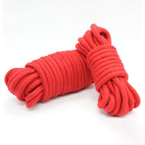 Maxbell Maxbell Outdoor Camping Clothesline Paracord Binding Rope for Travel Hiking Climbing 10m Red