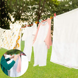 Maxbell Maxbell Outdoor Camping Clothesline Paracord Binding Rope for Travel Hiking Climbing 10m Red