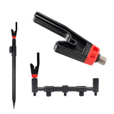 Maxbell Maxbell Fishing Rod Rest Portable Rest Head Replacement Can Hold Glow Stick Rest Rod