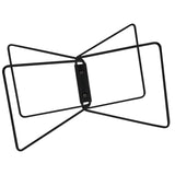 Maxbell 2xFoldable Cooler Stand Portable Stable Luggage Rack for Picnic Camping Hiking