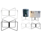 Maxbell 2xFoldable Cooler Stand Portable Stable Luggage Rack for Picnic Camping Hiking