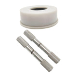 Maxbell Maxbell Calf Dehorning Device Stainless Steel Wire Saws for Carpentry Travel Camping Wire