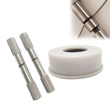 Maxbell Maxbell Calf Dehorning Device Stainless Steel Wire Saws for Carpentry Travel Camping Wire