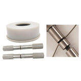 Maxbell Maxbell Calf Dehorning Device Stainless Steel Wire Saws for Carpentry Travel Camping Wire