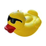 Maxbell Inflatable Duck Pool Float with Handles Lounge Raft for Adults Swimming Pool