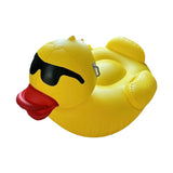 Maxbell Inflatable Duck Pool Float with Handles Lounge Raft for Adults Swimming Pool