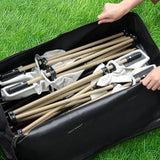 Maxbell Maxbell Large Duffel Bag Oxford Cloth Large Capacity Carry Bag for Sports Gym Travel 150L