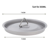 Maxbell Maxbell Titanium Cup Lid Lightweight Camping Pot Lid for Traveling Trekking Climbing XS